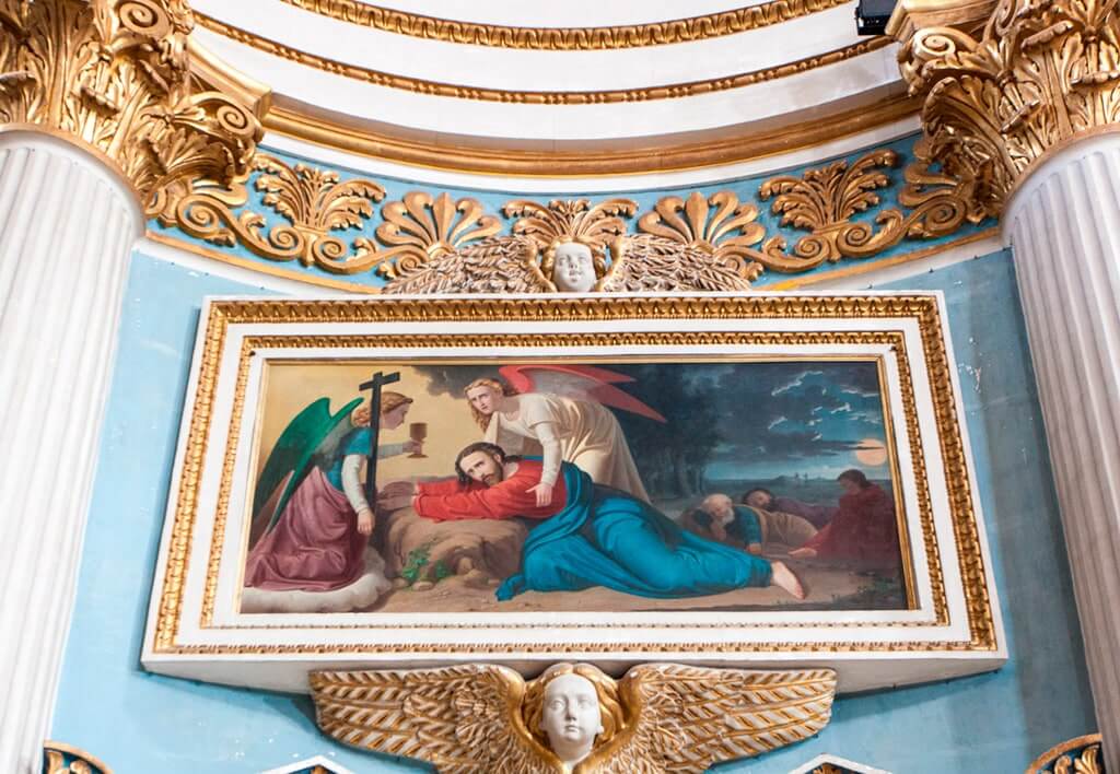 Базилика Успения Пресвятой Богородицы фрески