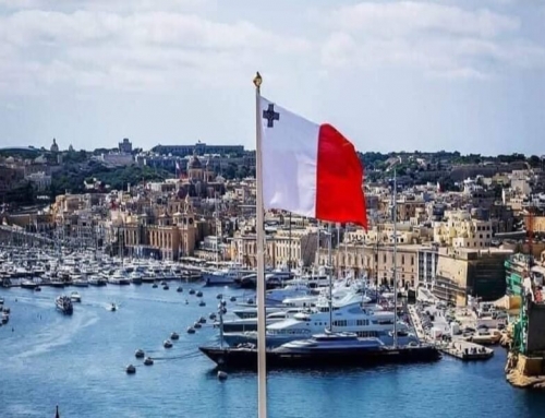 Флаг Мальты 