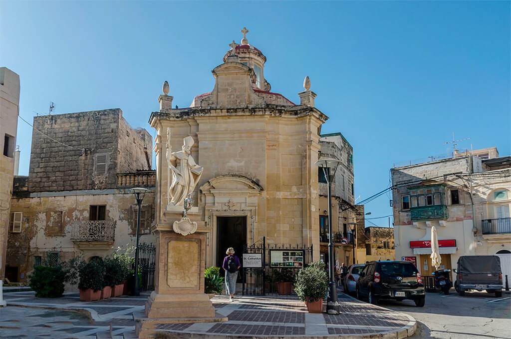 Катакомбы и грот Святого Павла Мальта