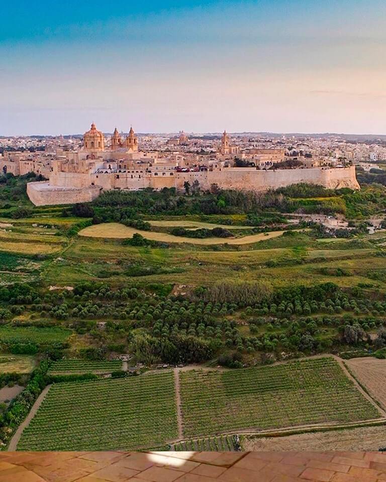Мдина - первая столица Мальты