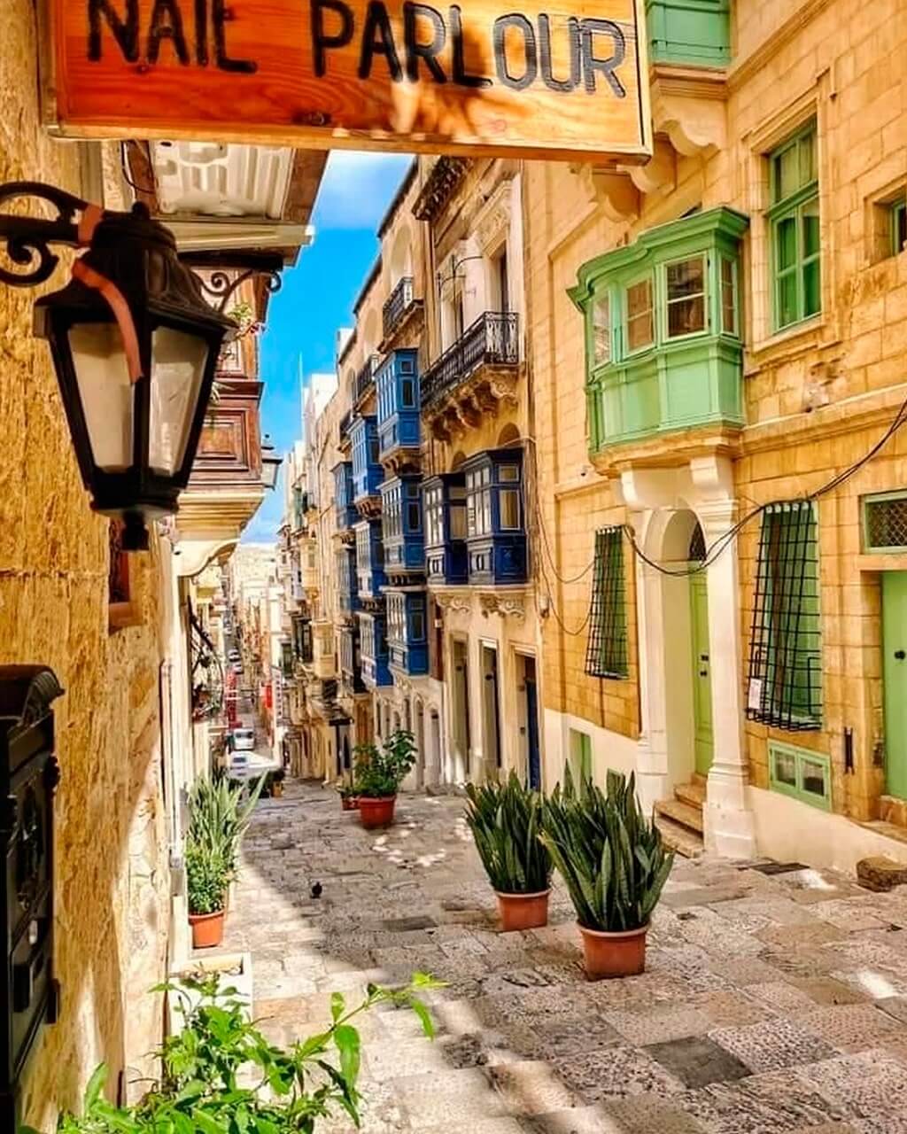 Города на Мальте