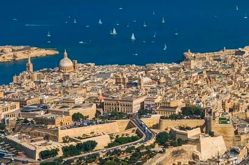 Валлетта - столица Мальты